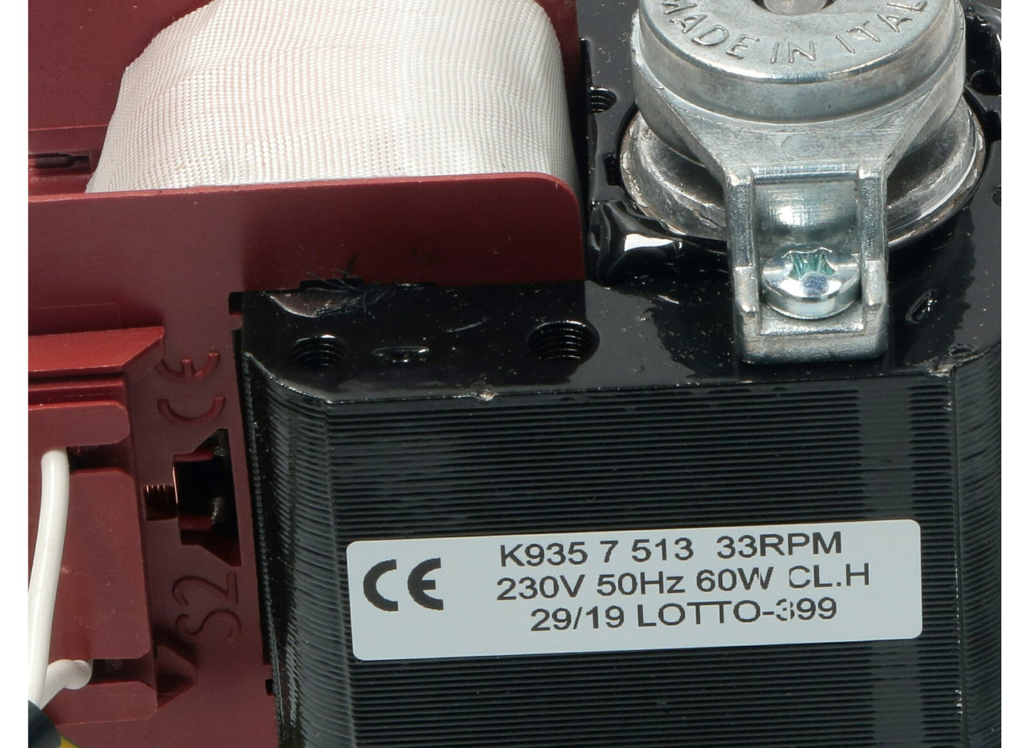 MOTORIDUTTORE GRANITORE 60W KENTA K9357513 5134328