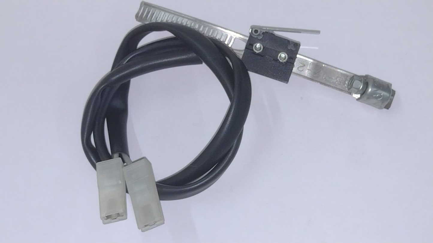 Microinterruttore a pulsante con leva completo Electrolux Zanussi 0KM497 3040204