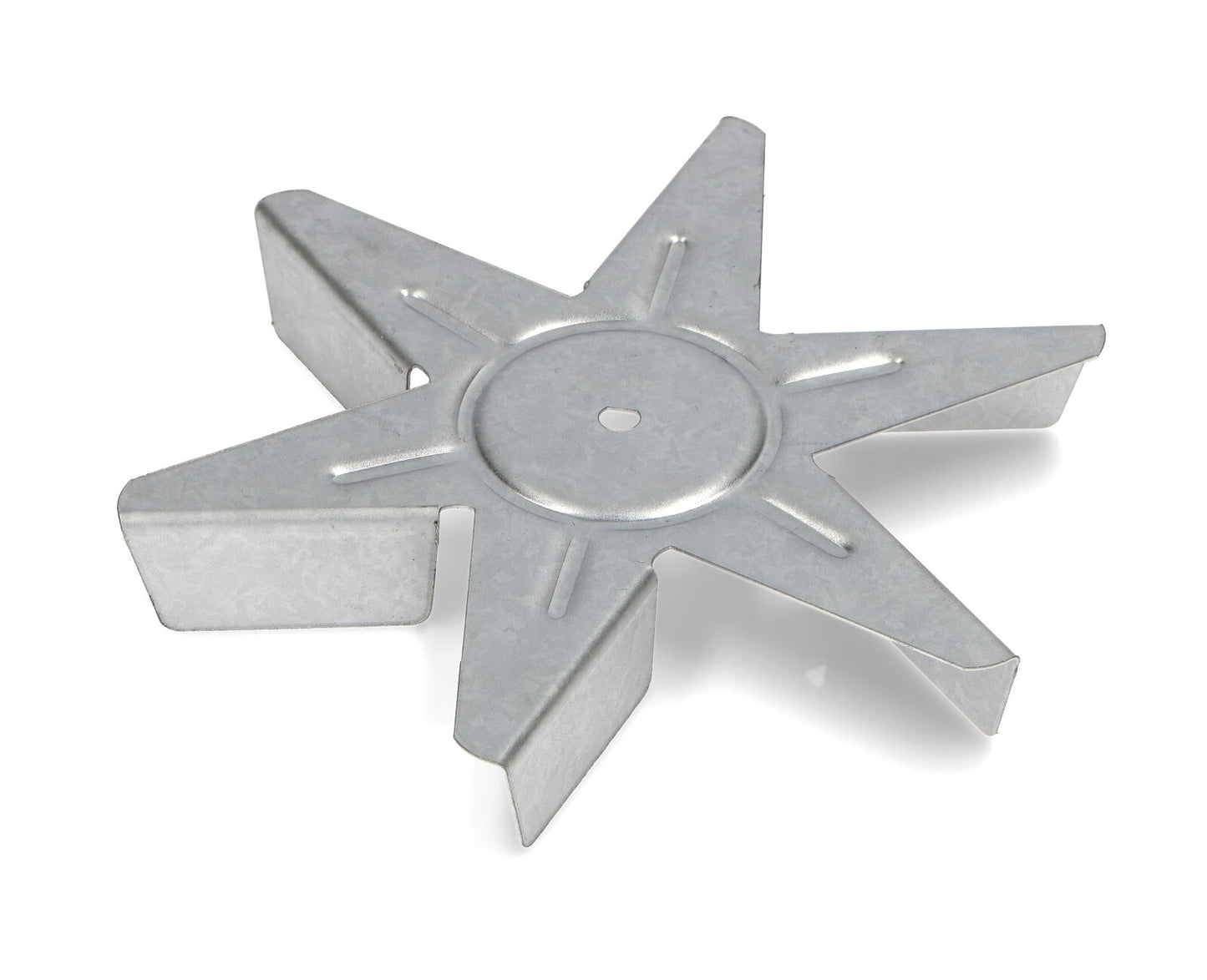 VENTOLA MOTORE FORNO VENTILATO UNIVERSALE. A 6 pale, Ø150mm. H: 20 mm