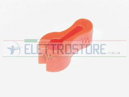ISOLANTE TUBO VAPORE Diam..8mm COLORE ARANCIO