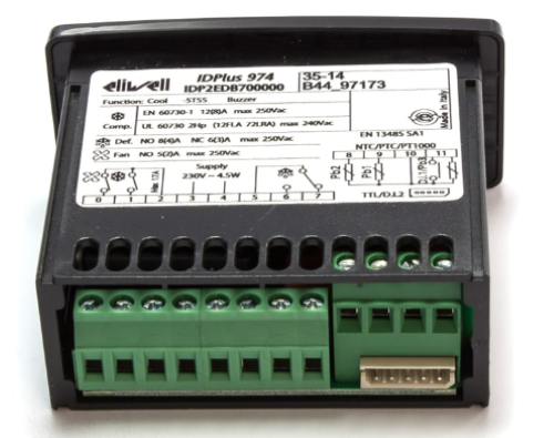ELIWELL TERMOSTATO DIGITALE ID974 PLUS 230V Eliwell IDP2EDB700000 3445378