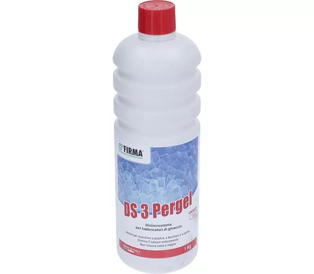 FIRMA DS-3 PERGEL 1 kg DISINCROSTANTE PER PRODUTTORI DI GHIACCIO 3092016 HACCP