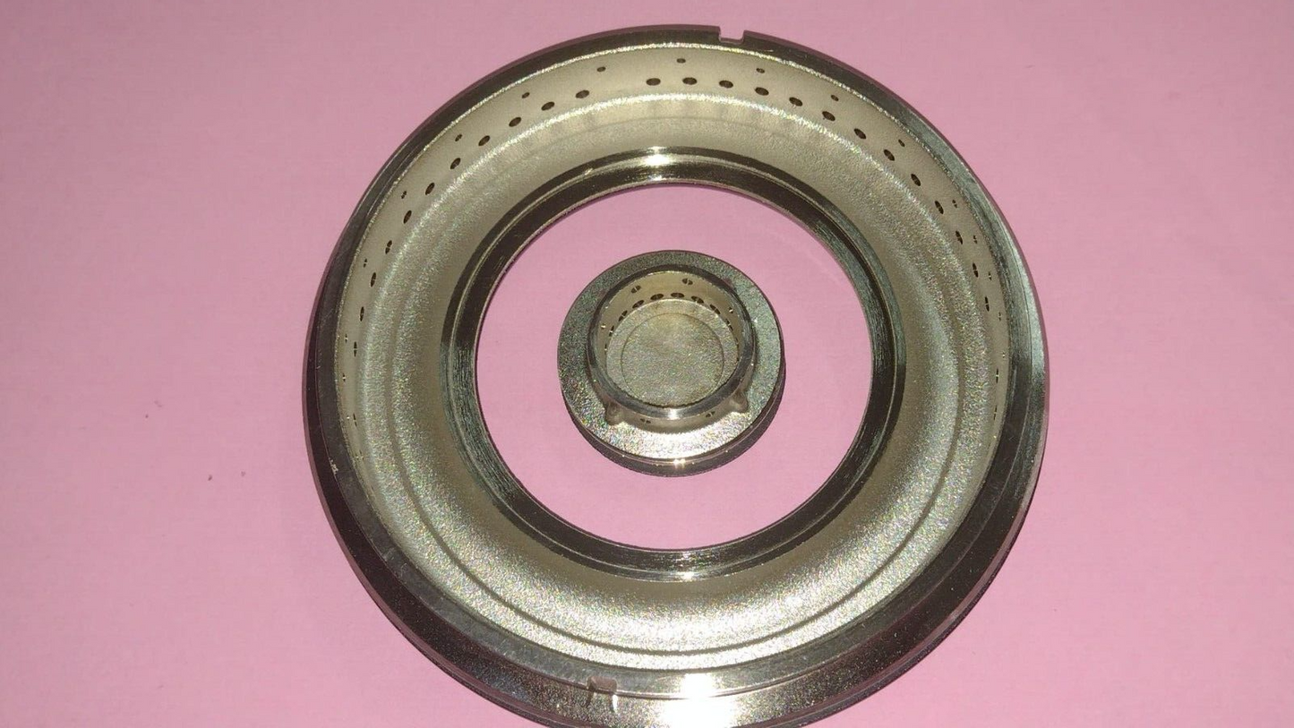 SMEG WESTINGHOUSE SPARTIFIAMMA TRIPLA CORONA 882410166 + 882410164