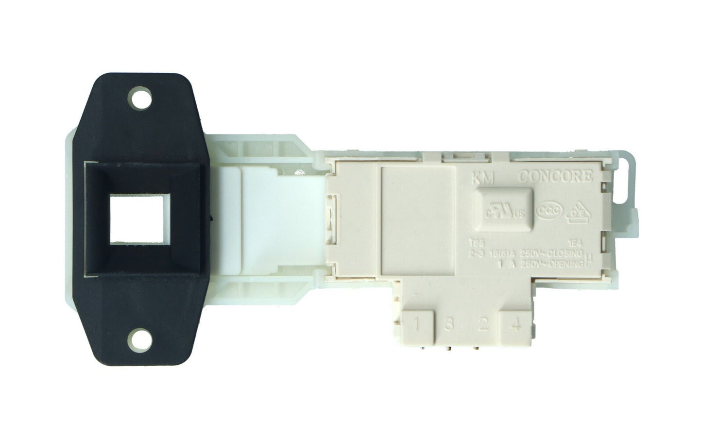 BLOCCOPORTA APRI PORTA SERRATURA OBLO' LAVATRICE HAIER 0020400505B