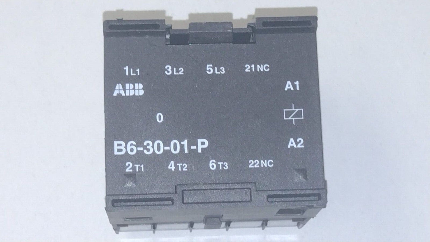 0717 CONTATTORE ABB B6-30-01-P CODICE: 9014096