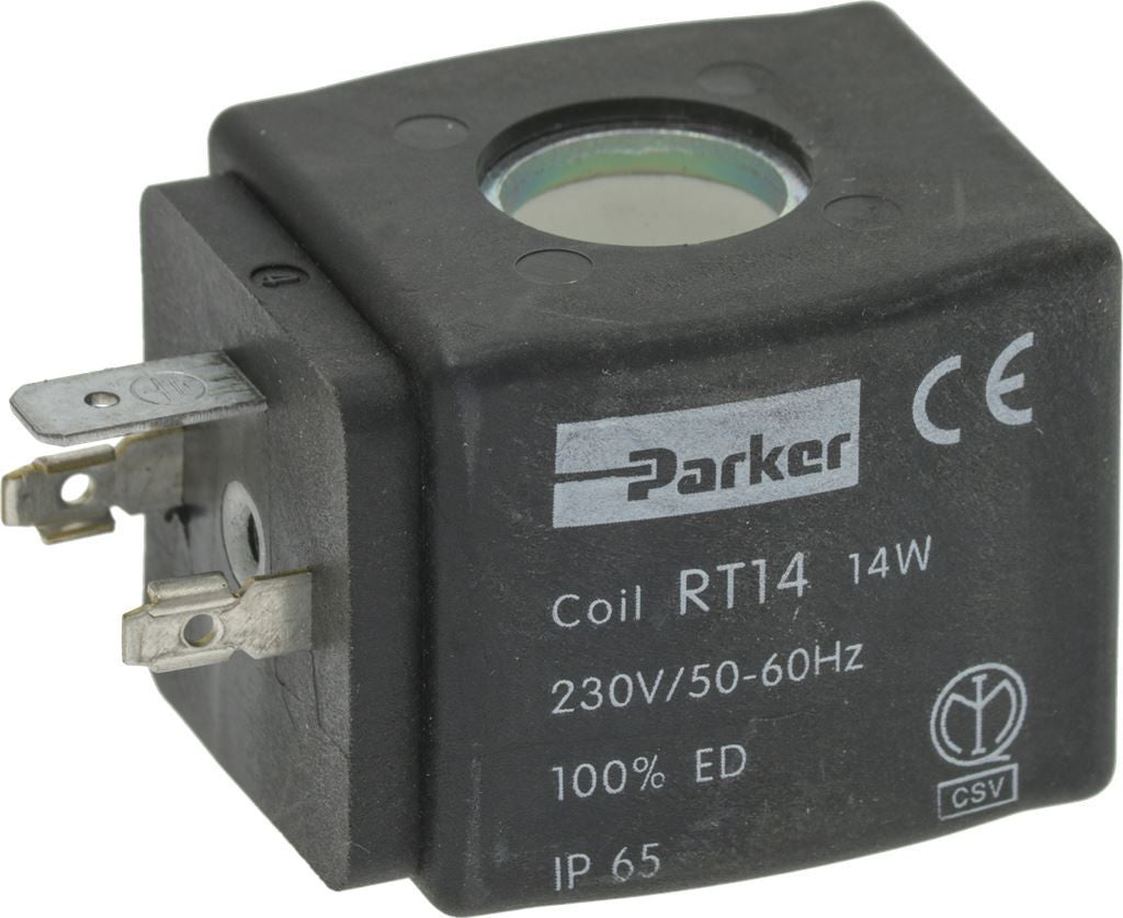 BOBINA PARKER RT14 230V 14W 3120222