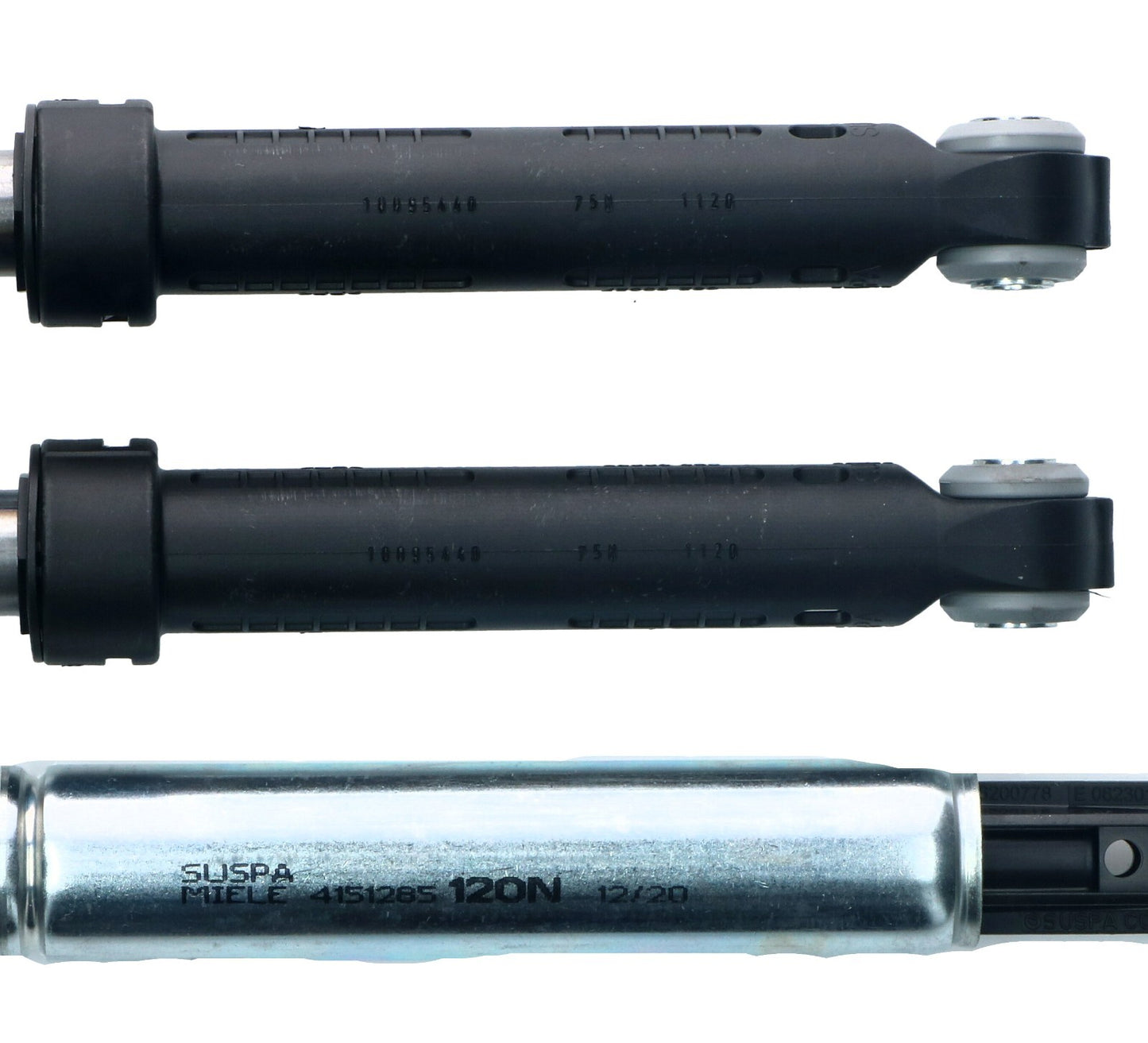 MIELE AMMORTIZZATORI MIELE 10095440+04151285 KIT 3pz SUSPA