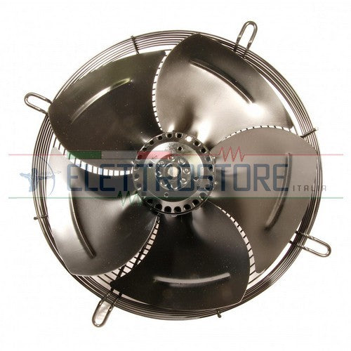 VENTILATORE ASSIALE Ø 630mm ASPIRANTE 380V 1350 rpm/min.