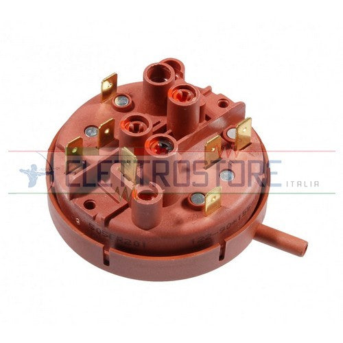 PRESSOSTATO LAVATRICE 2 LIVELLI HD505ER201 ARDO 520003200 7 CONTATTI