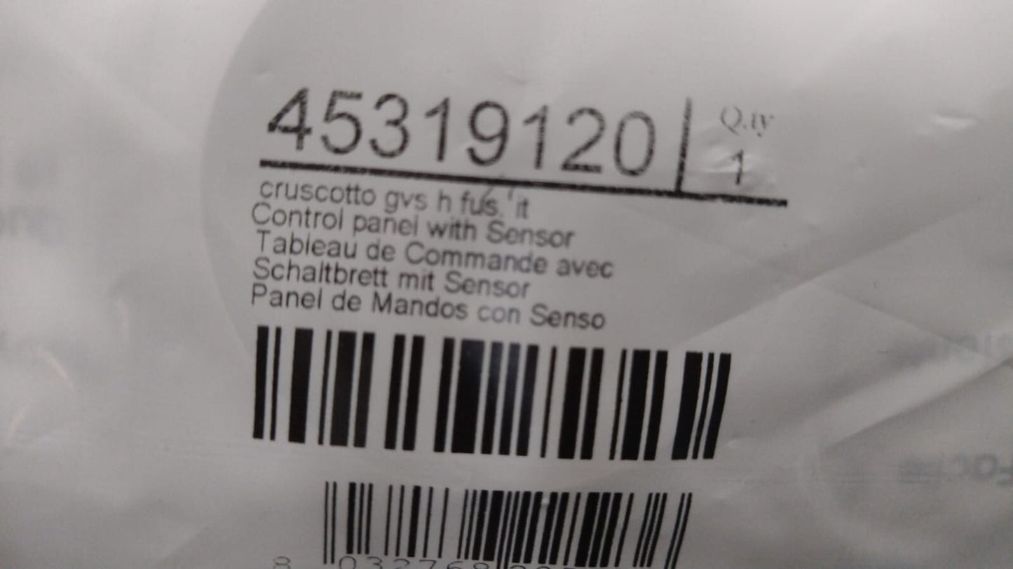 CRUSCOTTO CON SENSORE LAVATRICE CANDY SMART ORIGINALE 45319120