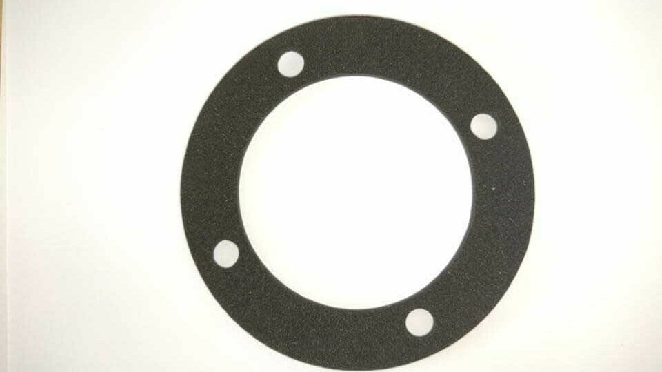 GUARNIZIONE SPUGNA MOTORI AMETEK + UNIVERSALE ASPIRAPOLVERE 141mm X 95mm