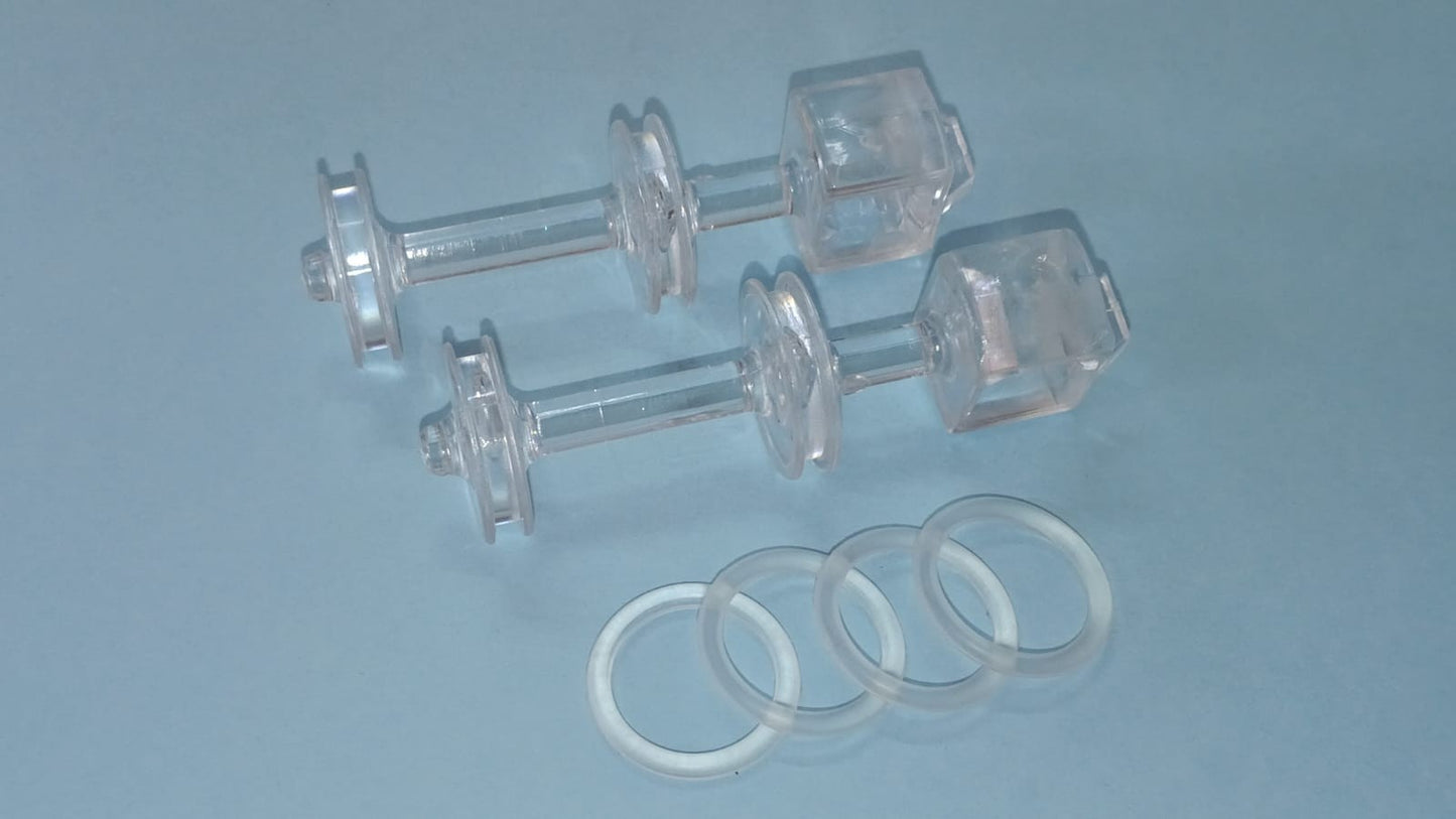 UGOLINI BRAS 2 PISTONI GRANITORE CON GUARNIZIONI 22800-14802 + 22800-15100 .