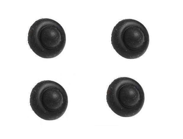 WHIRLPOOL IGNIS 4 GOMMINI GRIGLIE PARACOLPI ANTIGRAFFIO C00382262 484000000903