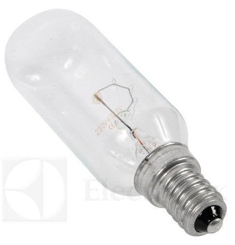 LAMPADA CAPPA TUBOLARE diam.25 40W 230 ATTACCO E14