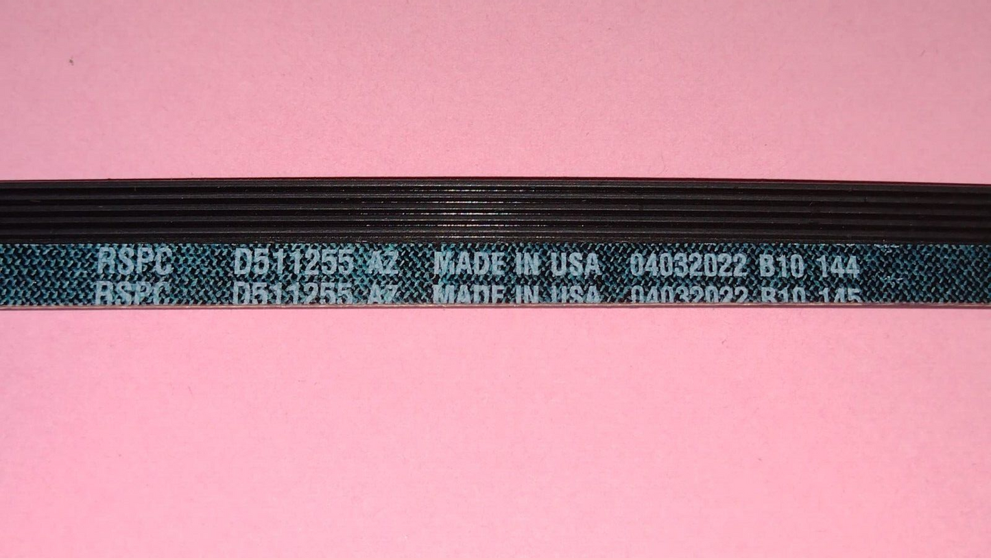 CINGHIA LAVATRICE INDUSTRIALE D511255 AZ 04032022 B10 CINGHIA MULTIGRIP 3062025