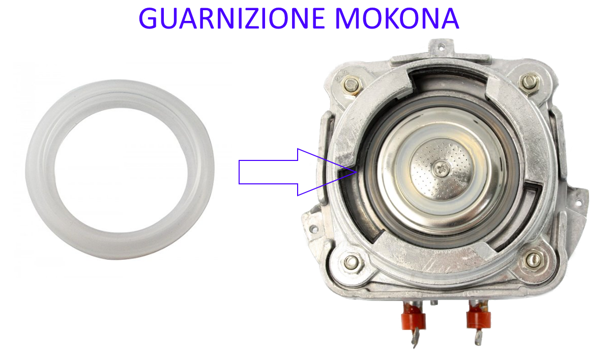 BIALETTI MOKONA GUARNIZIONE GRANDE SOTTOCOPPA Codice originale: HF912990420/1