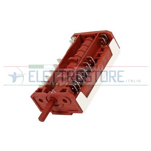 COMMUTATORE FORNO 6 posizioni REX-ELECTROLUX ZOPPA 3570599013 ORIGINALE