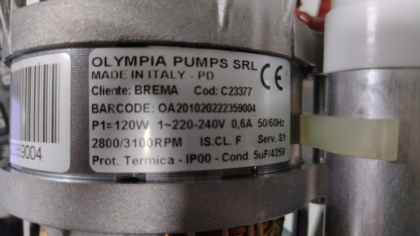 ELETTROPOMPA BREMA 4240.2300 3122379 C23377 .
