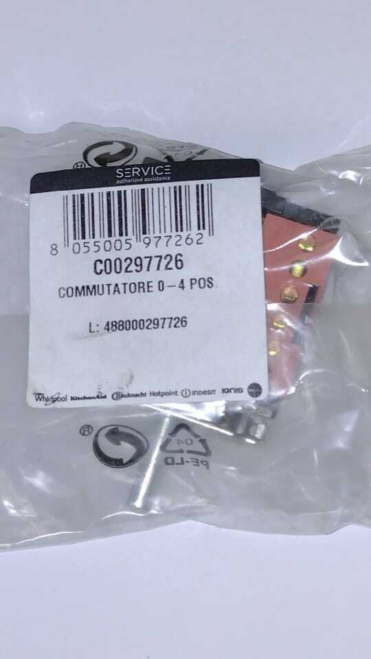 COMMUTATORE FORNO ARISTON C00297726