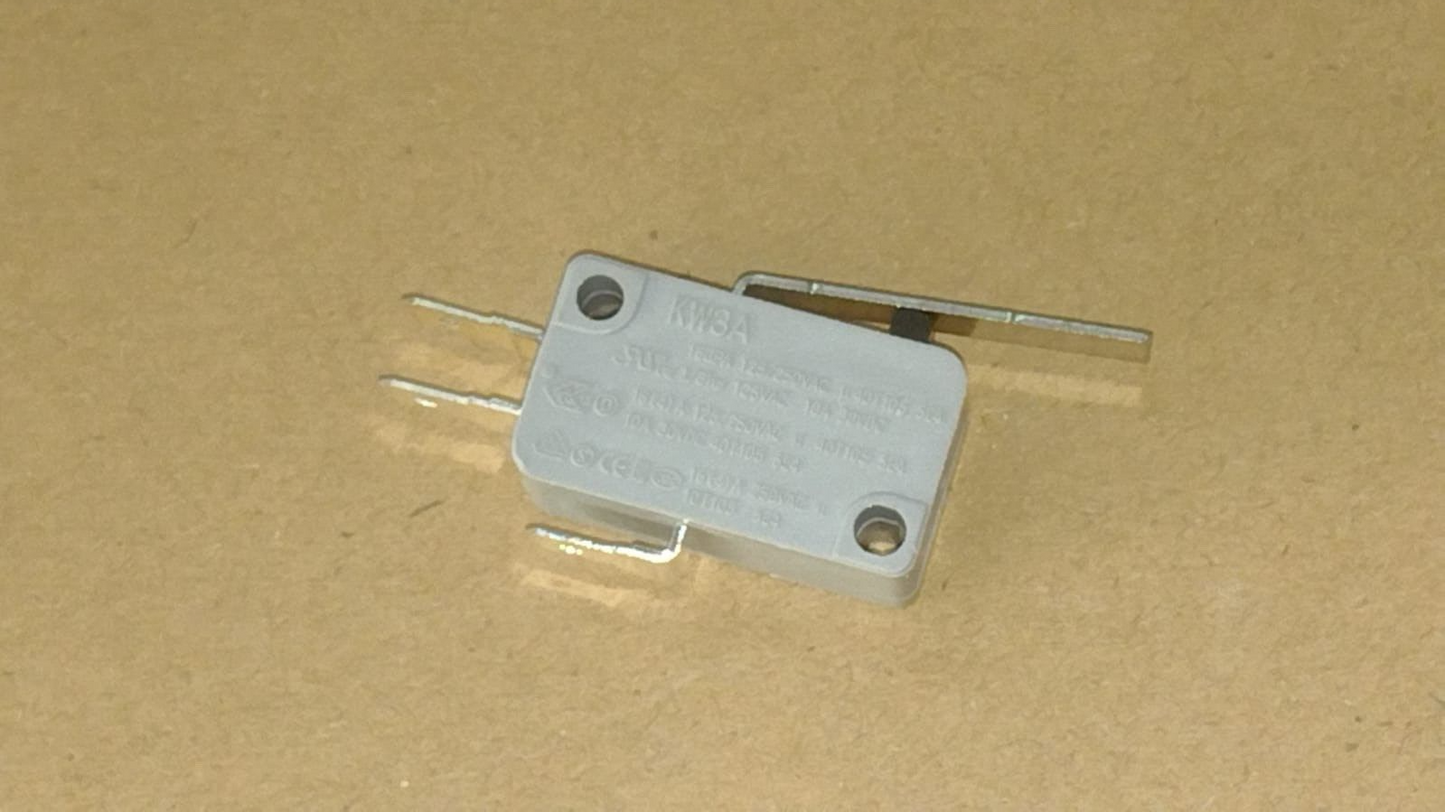 MICRO DEVIATORE FASTON 4,8mm 3 CONTATTI 16A 250V