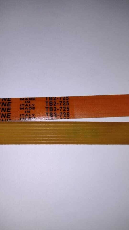 CINGHIA AFFETTATRICE MEGADYNE TB2-725 8 NERVATURE BELT MEGADYNE