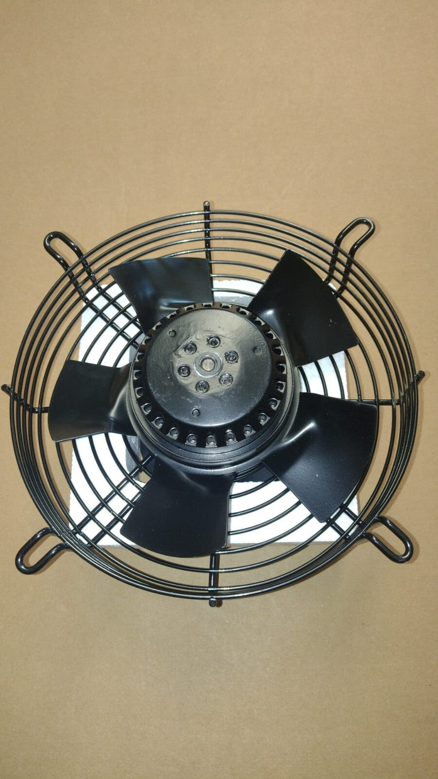 VENTILATORE ASSIALE Ø 20cm ASPIRANTE 220V 1400rpm/min.