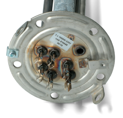 MTS RESISTENZA SCALDABAGNO 3x1000W MTS 816536 816648 992163 DIR