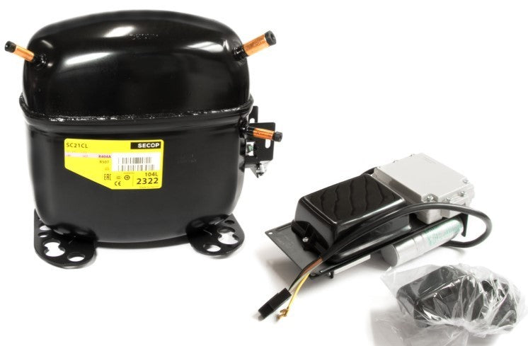 SECOP COMPRESSORE SECOP SC21CL R404a/R507 LBP 20.95cc