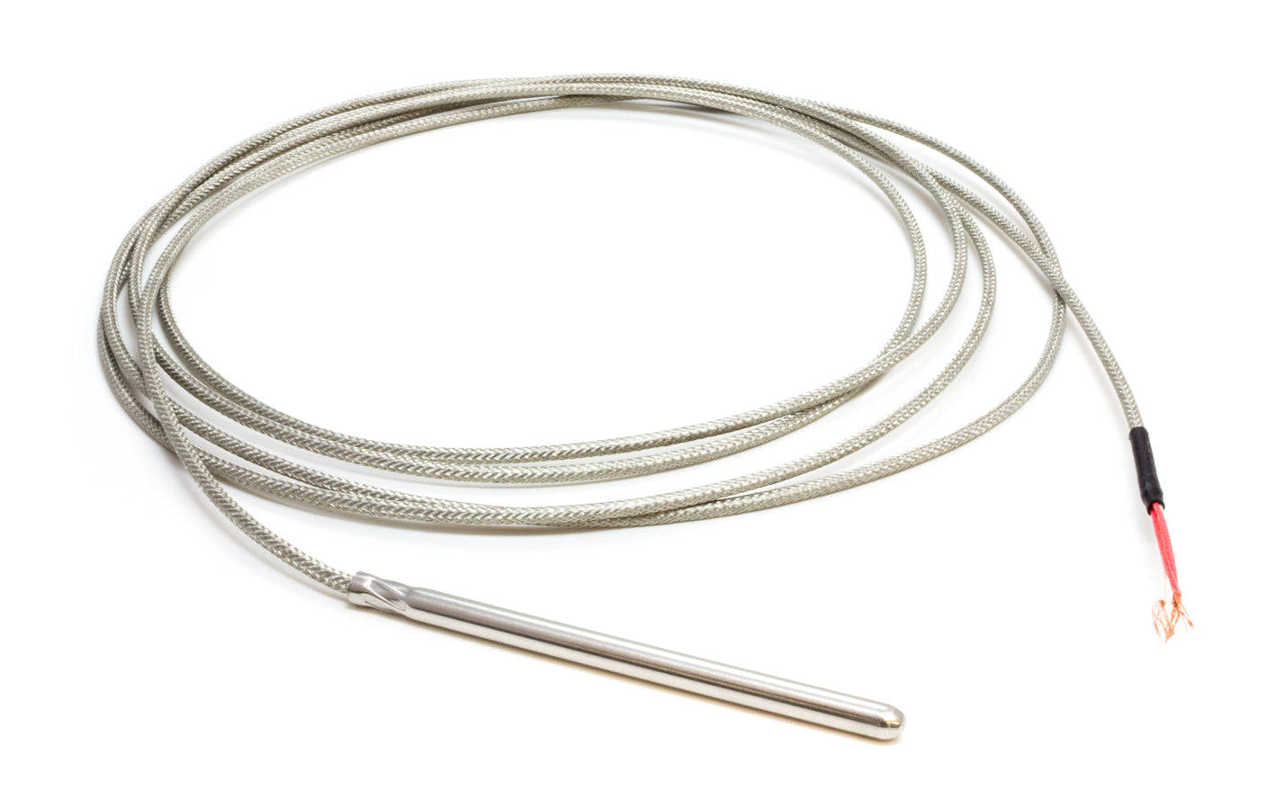 SONDA PT100 3mt VETROTEX +350°C 3 FILI 4x40mm *
