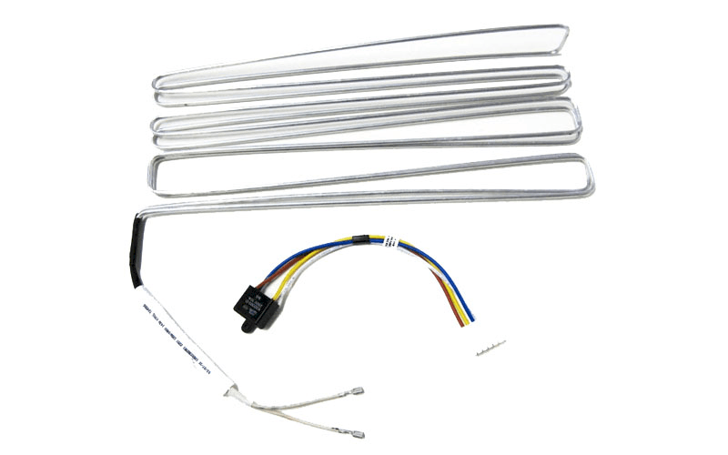 RESISTENZA SBRINAMENTO + TERMOFUSIBILE EVAPORATORE FRIGO INDESIT ORIG C00271378