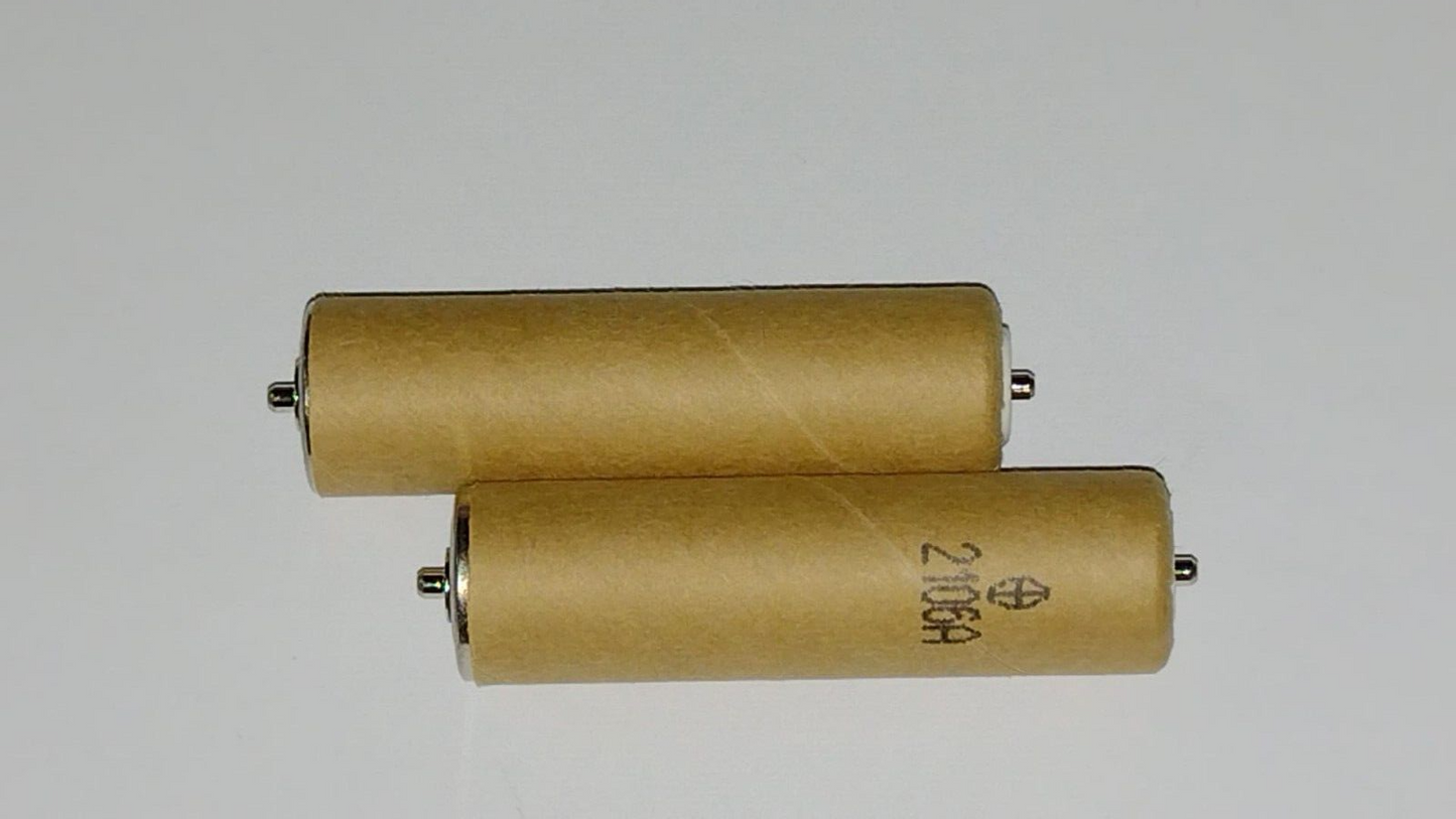2 BATTERIE PANASONIC RASOIO ELETTRICO ER1410, ER1411 ER1420, ER1421 WER1410L2508