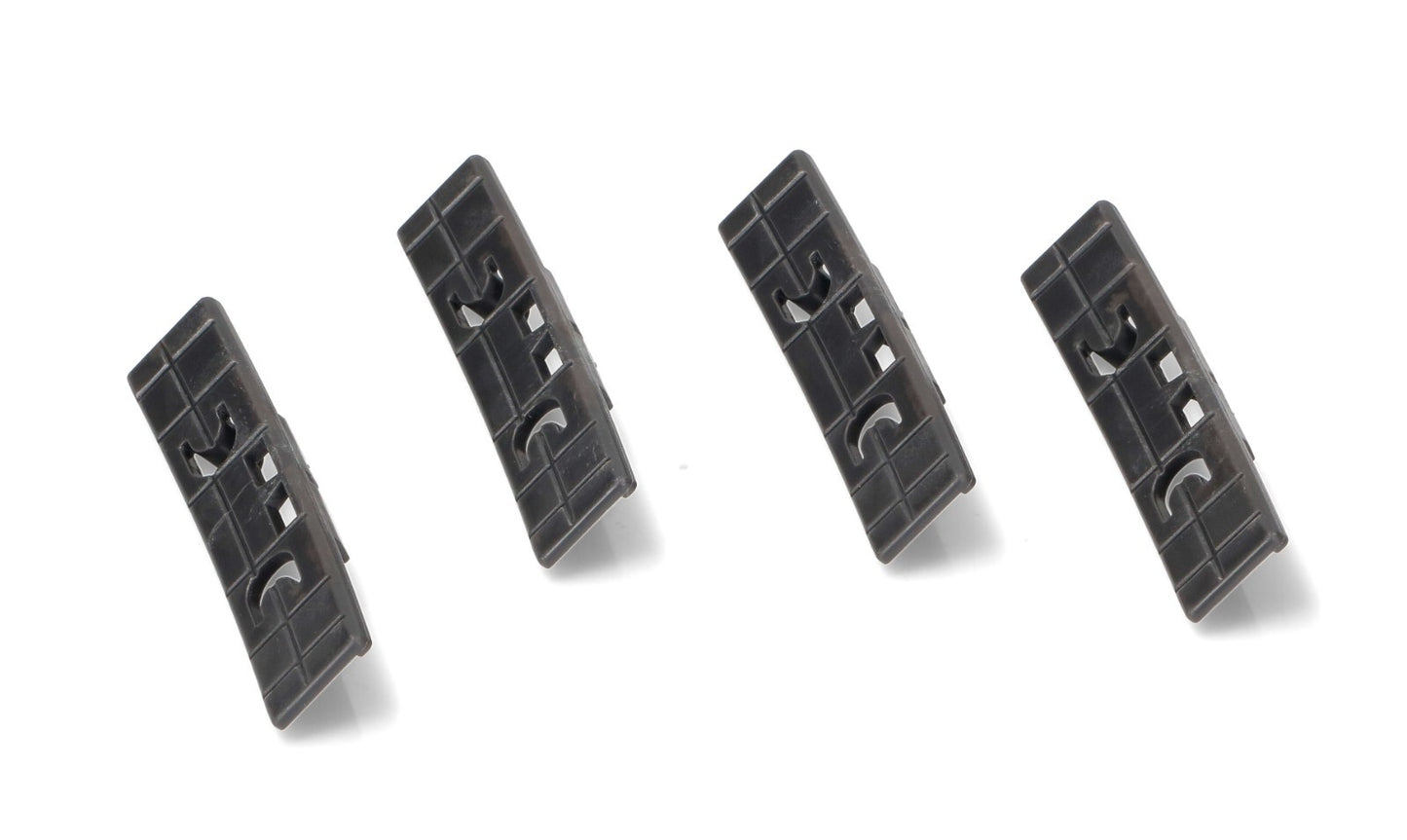 KIT 4 TAMPONI CUSCINETTO SCANALATO PER ASCIUGATRICE ARISTON INDESIT C00255284