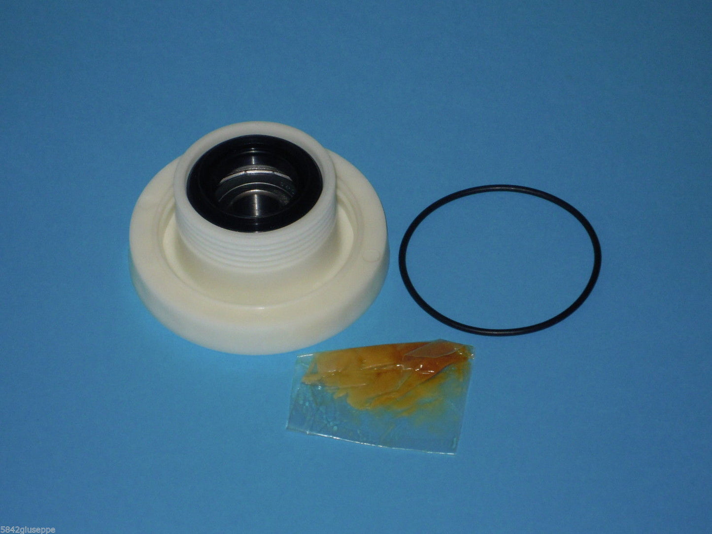 MOZZO LAVATRICE REX ELECTROLUX SENSO ORARIO CUSCINETTO 6204 4071306494