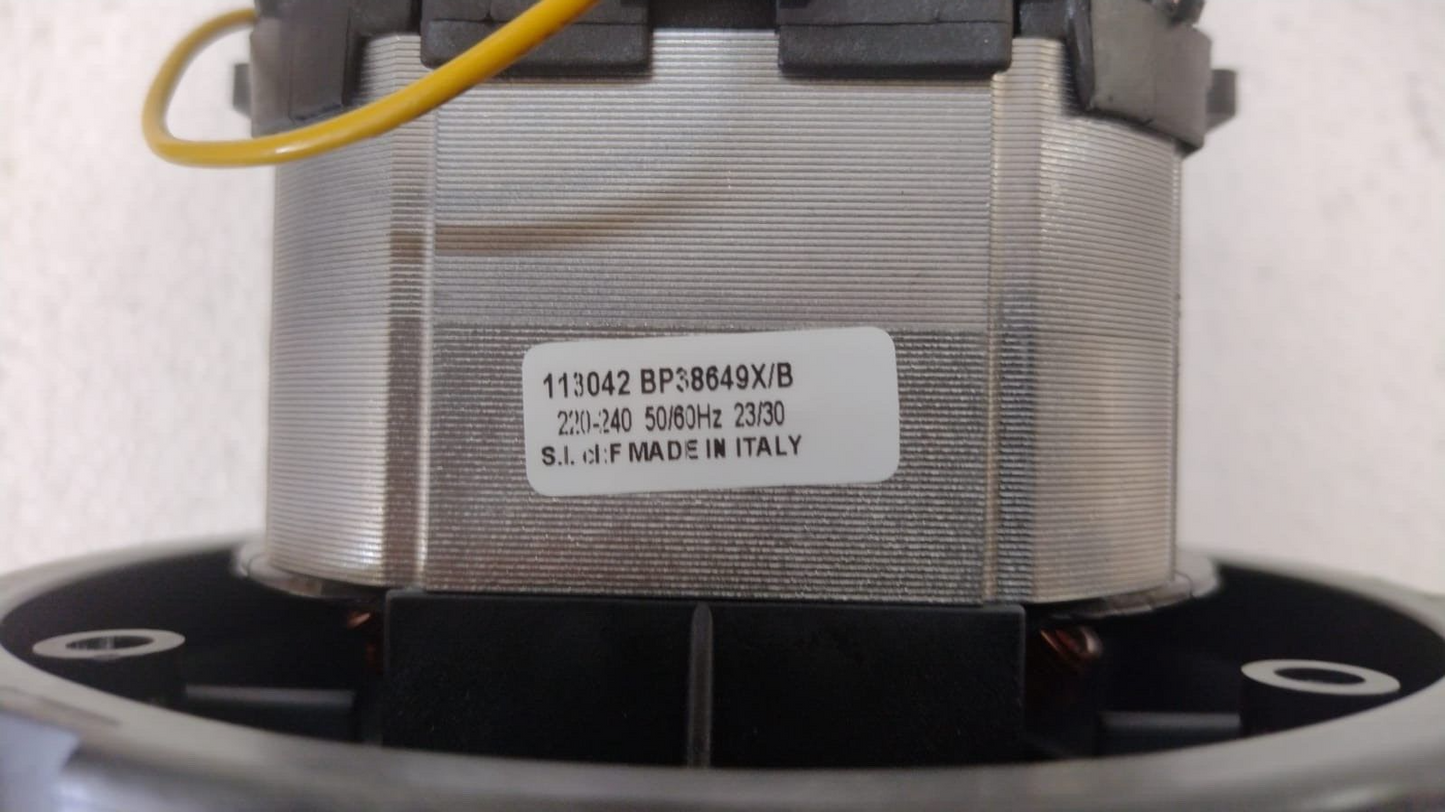 Motore Ime 1800W 230V bistadio aspiraliquidi motore ''ExtraPower''