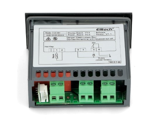 TERMOSTATO DIGITALE TERMOSTATO DIGITALE 1 NTC 20A ECS-961 SKL DTM023UN