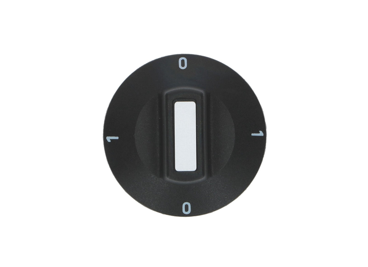 MANOPOLA NERA ø 50mm 0-1 0-1 EGO 0000.524.056 3241829
