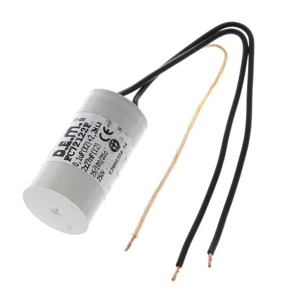 ARISTON HOTPOINT INDESIT CONDENSATORE LAVATRICE ANTIDISTURBO C00026359 ORIGINALE