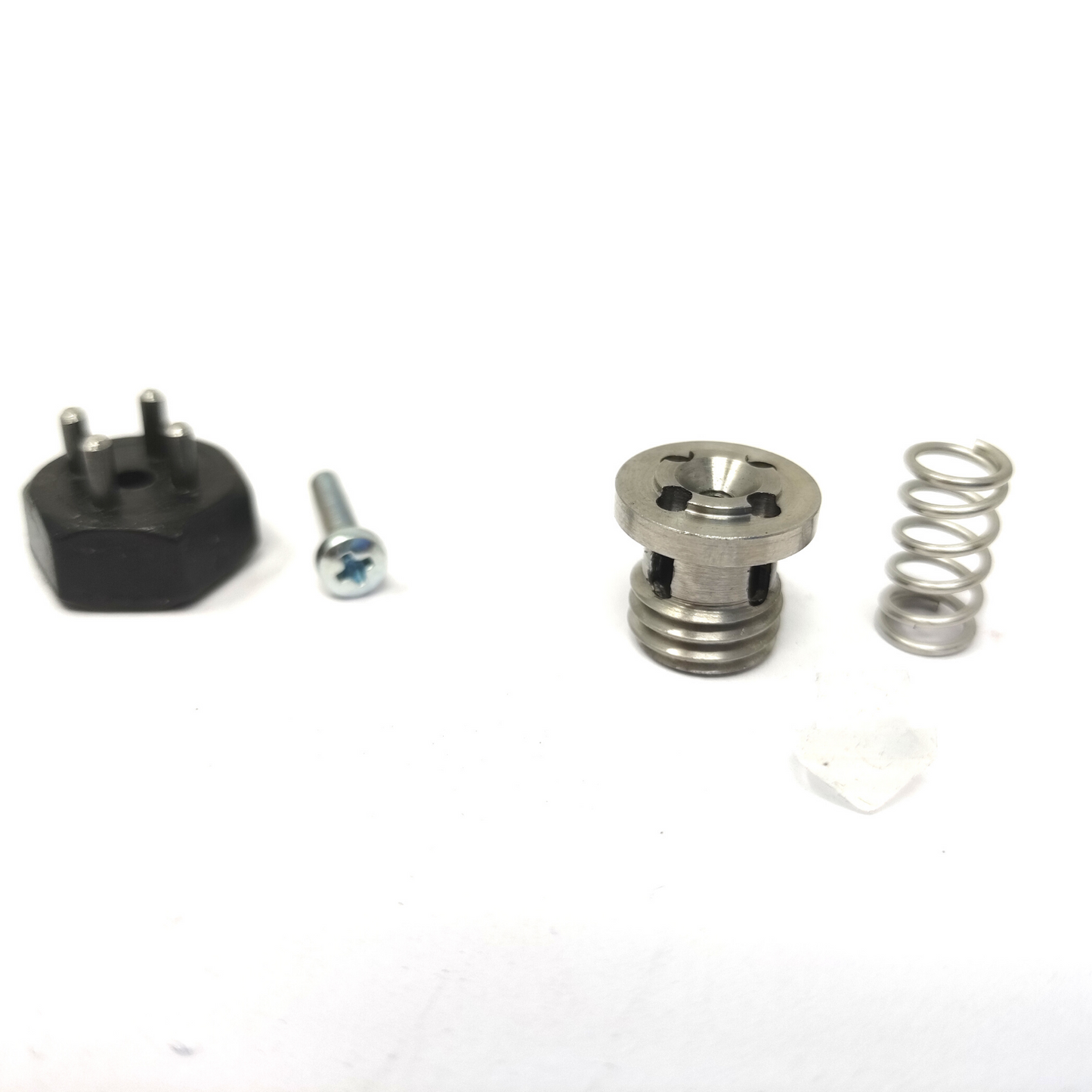 BIALETTI MOKONA ADATTATORE SMONTAGGIO TAPPO+ KIT VALVOLA FUNGO MOLLA
