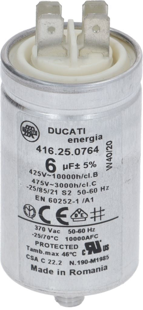 CONDENSATORE 6MF DUCATI 416.25.0764