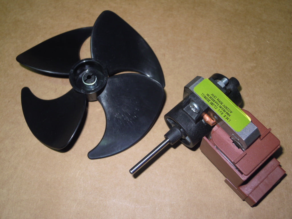 MOTOVENTILATORE VENTOLA FRIGO AC230V 50HZ 5W ASSE 30x3mm *
