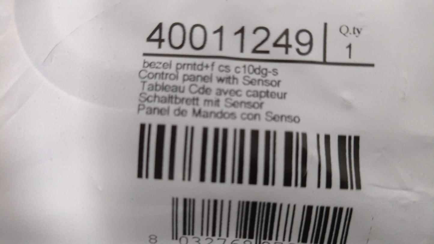 CRUSCOTTO CON SENSORE LAVATRICE CANDY ORIGINALE 40011249