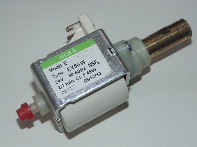 ULKA PUMPS ULKA PUMP POMPA ULKA Model E Type Ex5gw 24V 50-60HZ 48W 2/1min.