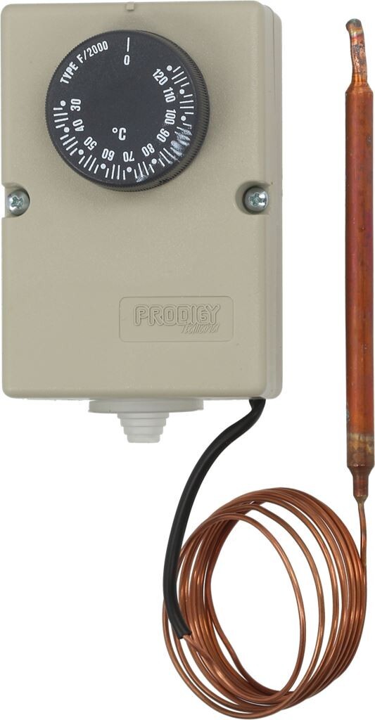 TERMOSTATO F2000 +30+120°C 3444799