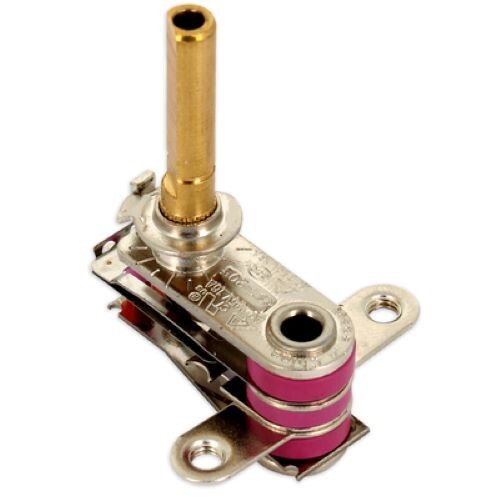 Termostato regolabile alberino 25mm per ferri professionali 0° 240° Dueffe E085