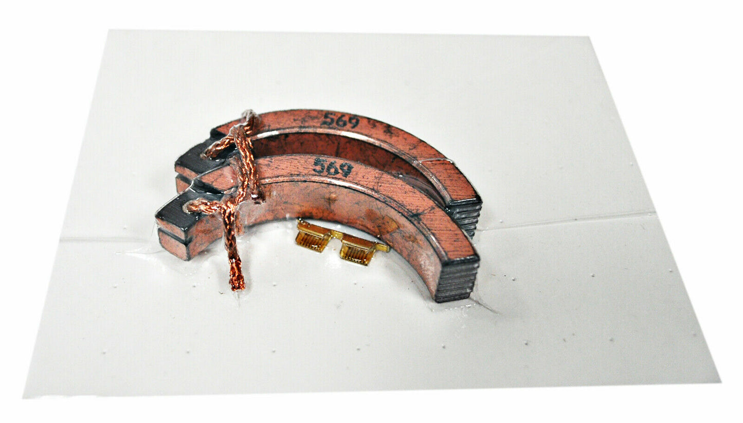 COPPIA SPAZZOLE MOTORE AMETEK LAMB 8505969-50