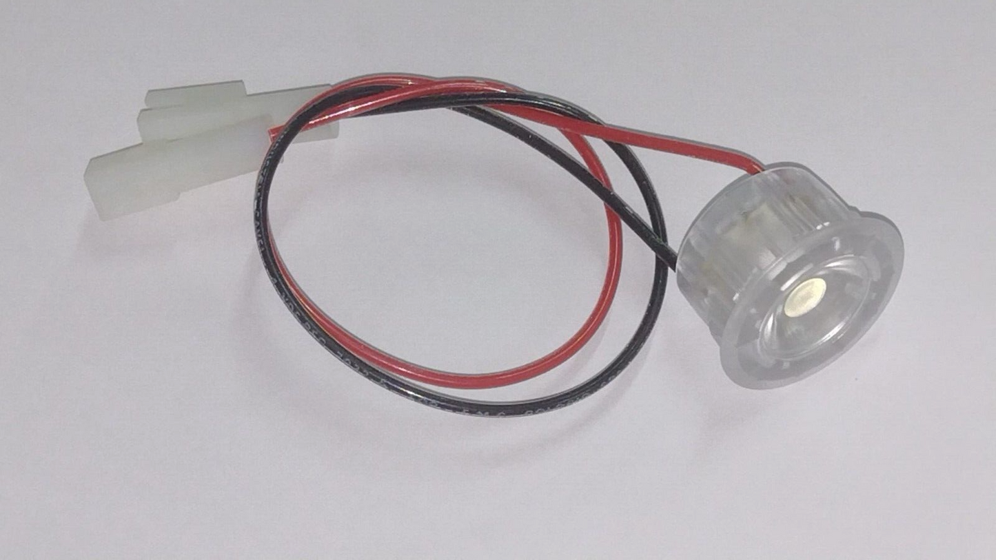 LAMPADA SPIA LED 1,2W 1221086 LAMPADA SPIA SANREMO 10554012C