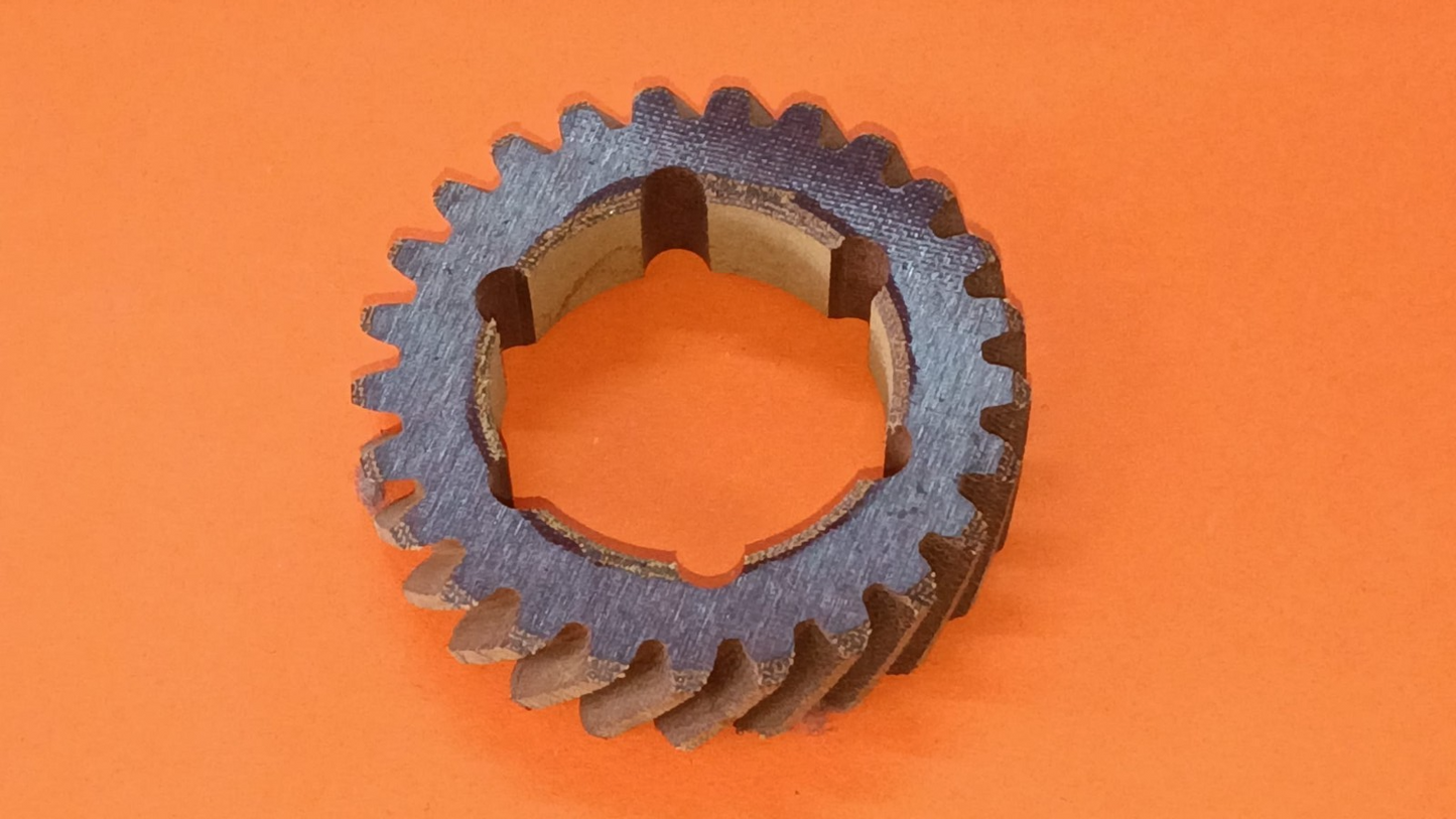 GENERAL MACHINES INGRANAGGIO AFFETTATRICE Z25 IN FIBRA
