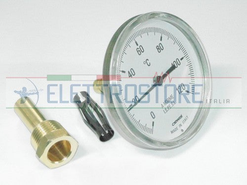 TERMOMETRO CEWAL 0/120°C DIAMETRO 80mm