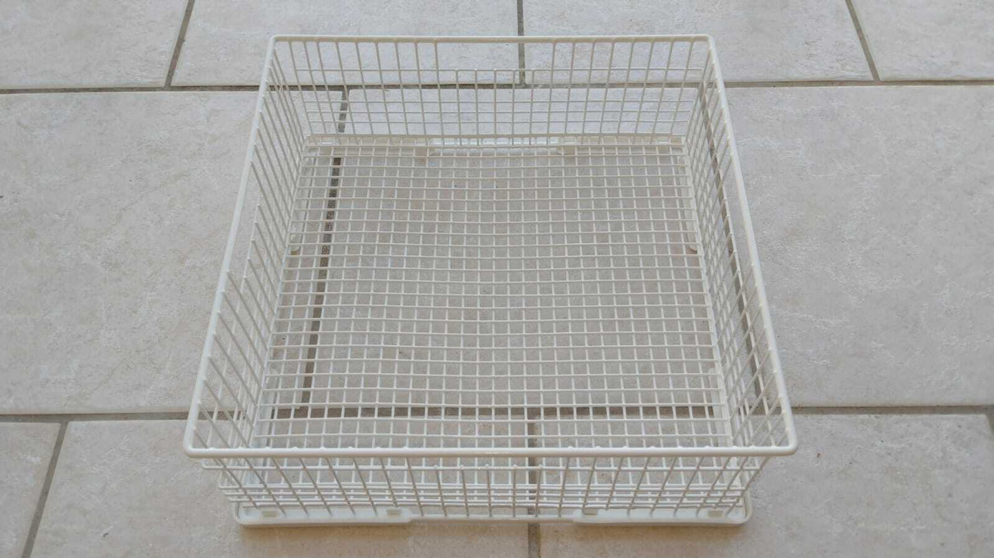 CESTO QUADRATO 35x35x13cm BICCHIERI MAGLIA STRETTA LAVATAZZE LAVABICCHIERI