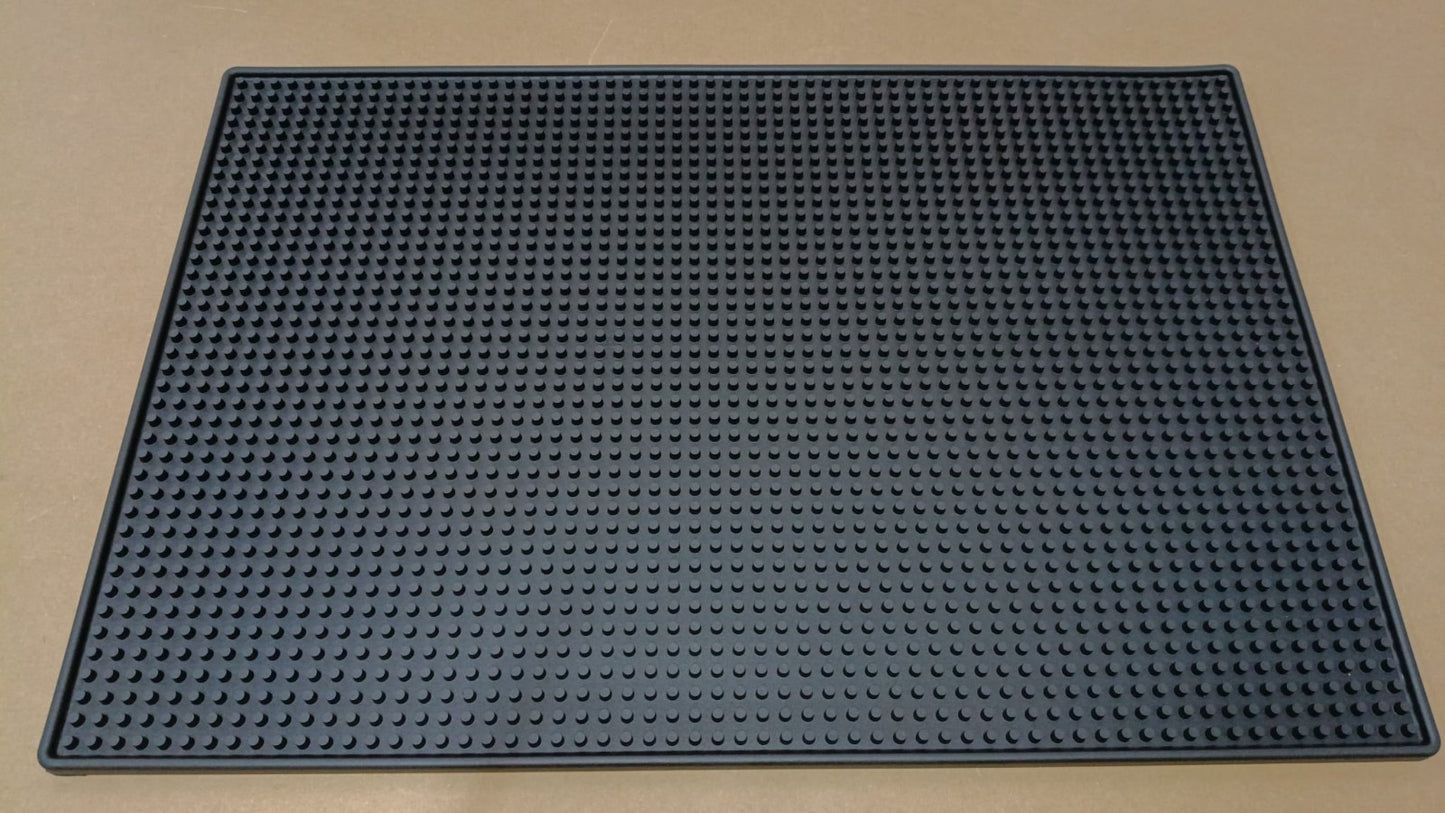 TAPPETINO SMALL TPE NERO 45SH 30x15cm SHAKER BICCHIERI E STRUMENTI DA COCKTAIL